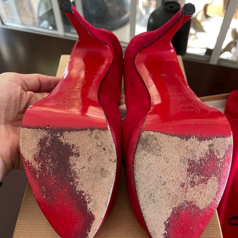Christian Louboutin  Yoyo zeppa - Picture 4 of 8